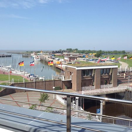 Nordseehotel Benser Hof Am Hafen Бензерзил Екстериор снимка