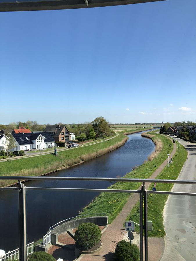 Nordseehotel Benser Hof Am Hafen Бензерзил Екстериор снимка